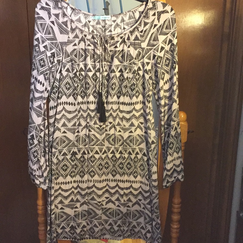 Pattern dress